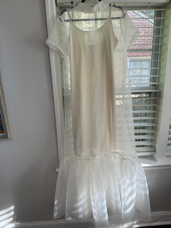 STAUD Dresses & Skirts - Staud Calluna Dress - Size XL, White
